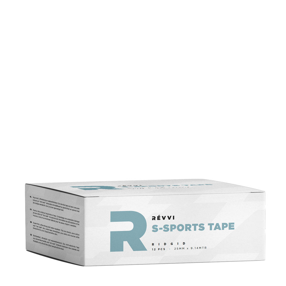 S-Sport FIXATION TAPE - Multibox 12 pcs. : 25mm. x 9.14 mtr. (10 + 2 free)