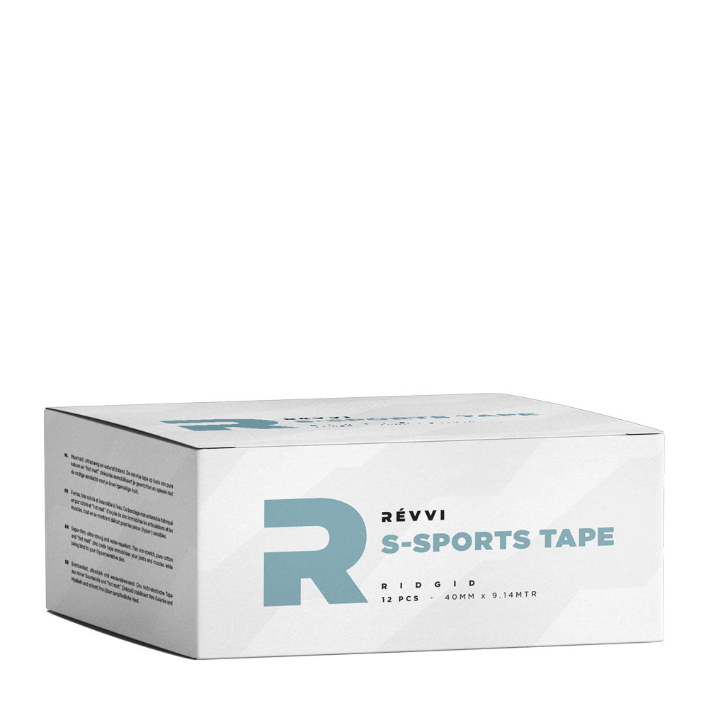 S-Sport FIXATION TAPE - Multibox 12 pcs. : 40mm. x 9.14 mtr. (10 + 2 free)